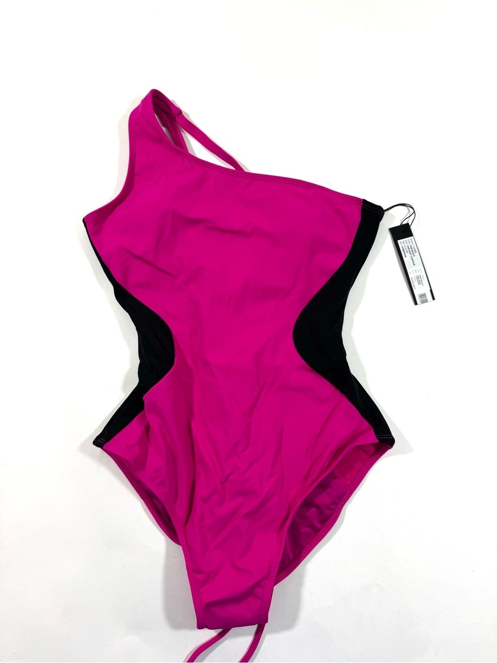New Ta3 One Sidey Contour One Piece Swimsuit
